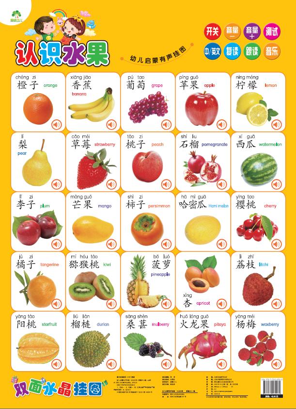 认识水果/德少儿.有声挂图