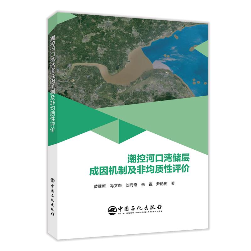 潮控河口湾储层成因机制及非均质性评价