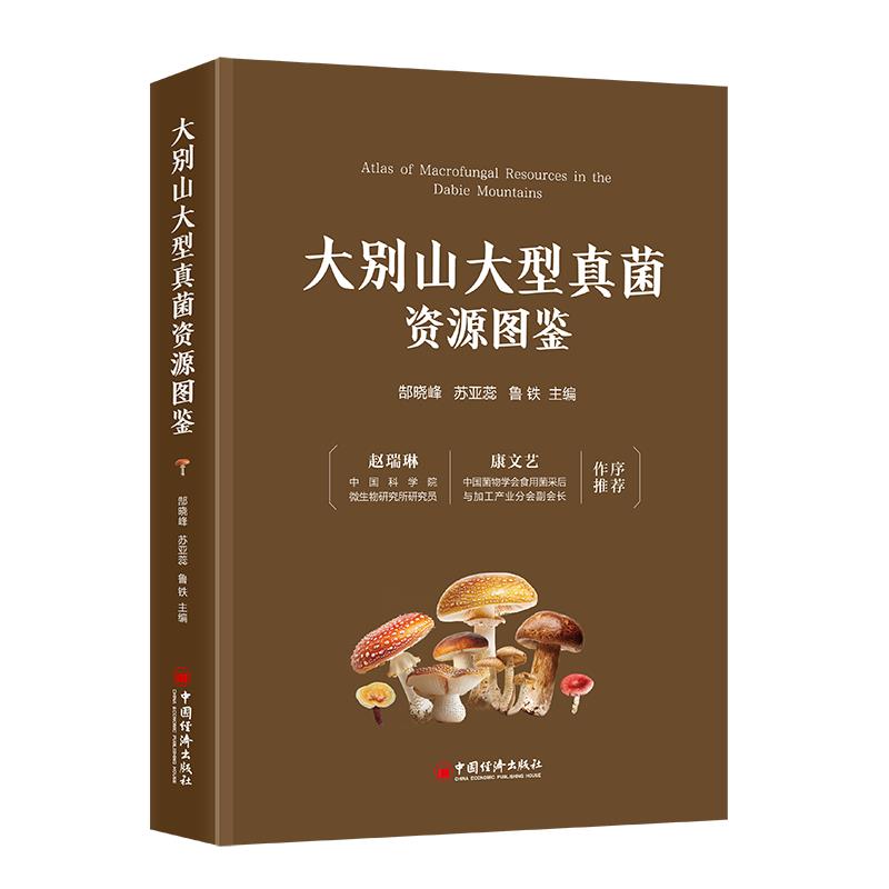 大别山大型真菌资源图鉴