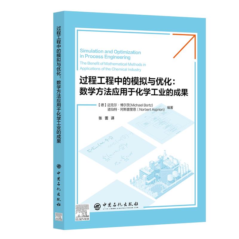 过程工程中的模拟与优化：数学方法应用于化学工业的成果