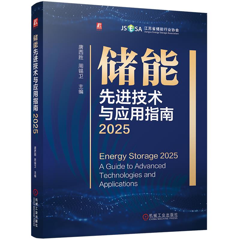 储能先进技术与应用指南 2025