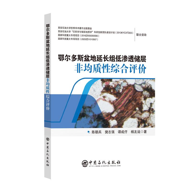 鄂尔多斯盆地延长组低渗透储层非均质性综合评价
