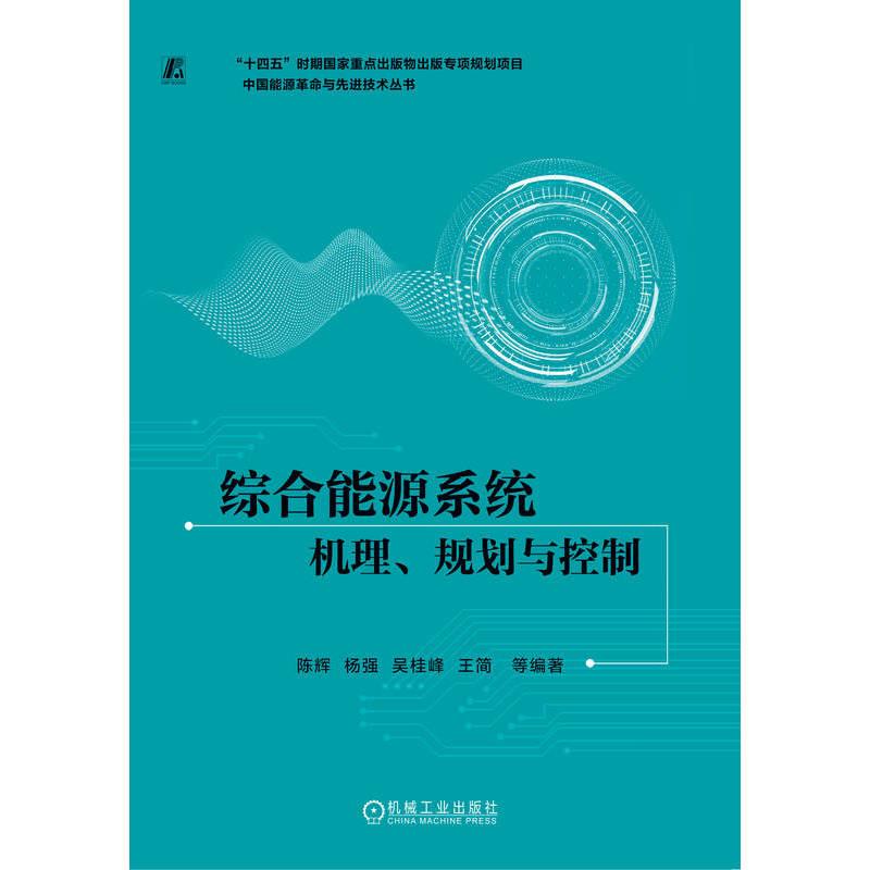 综合能源系统：机理、规划与控制