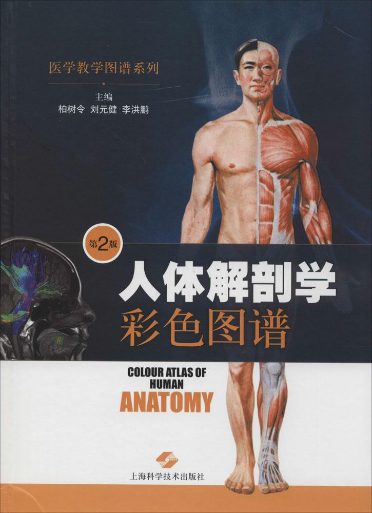 人体解剖学彩色图谱