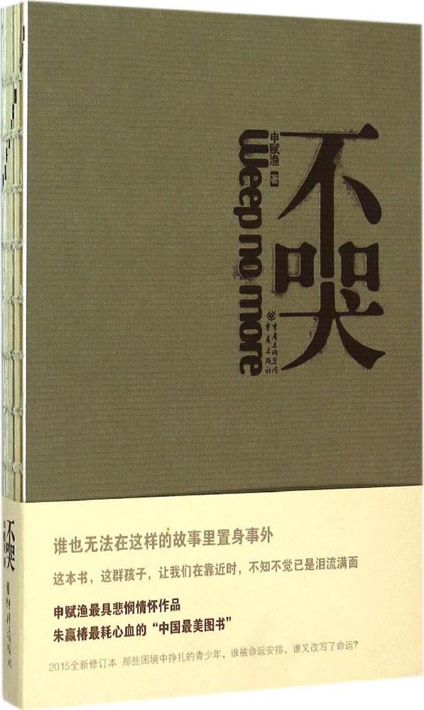 不哭 申赋渔困境中挣扎的孩子少年青春成长苦难人生